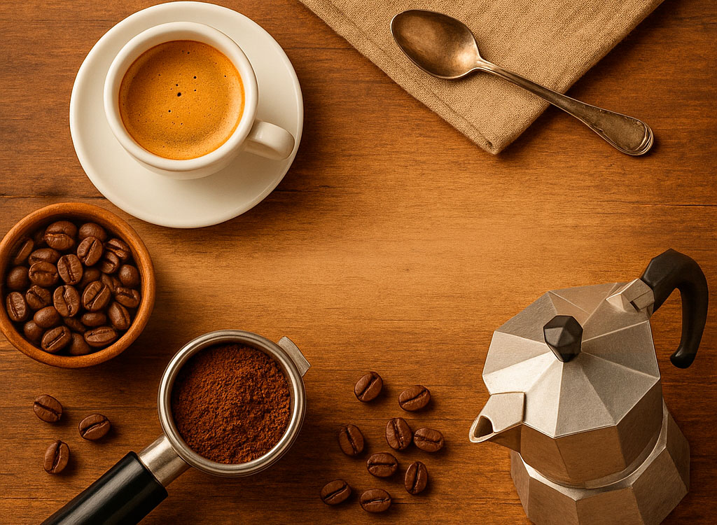 Espresso, Pausa e Tradição: Os Segredos do Ritual Italiano em Casa, Passo a Passo