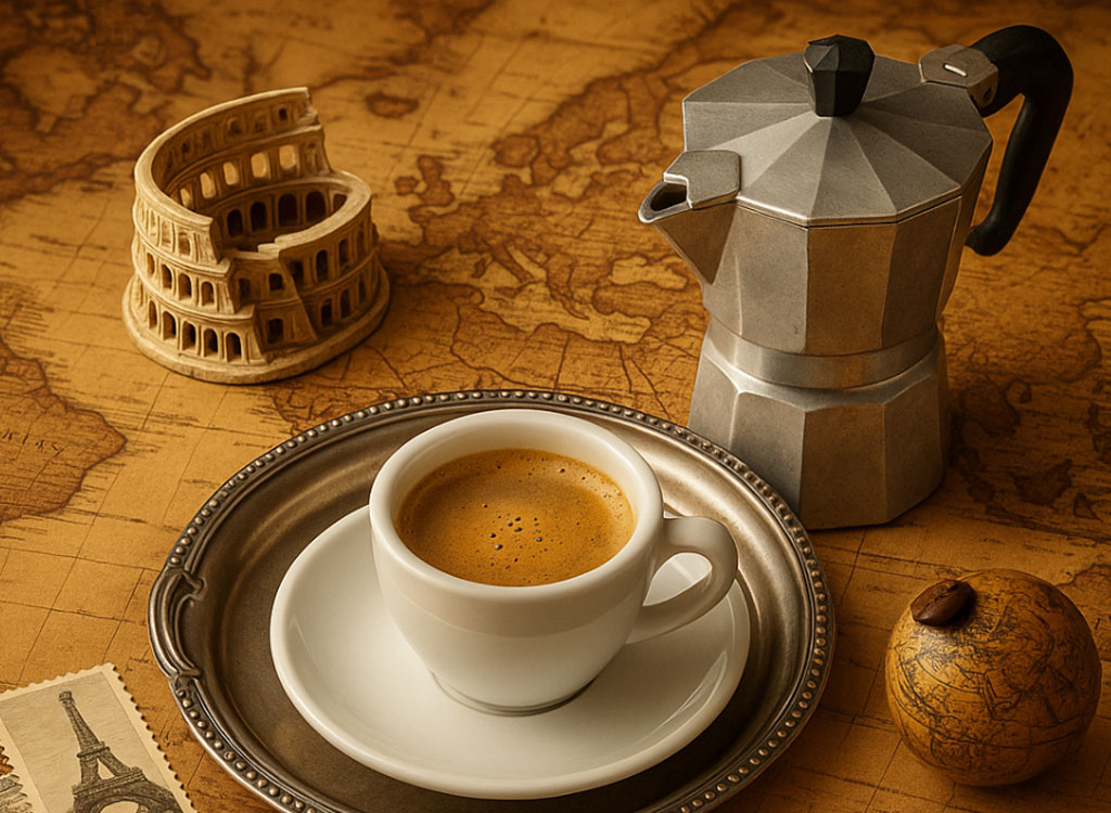 Como a Itália Conquistou o Mundo com Seu Estilo de Café: A História Não Contada